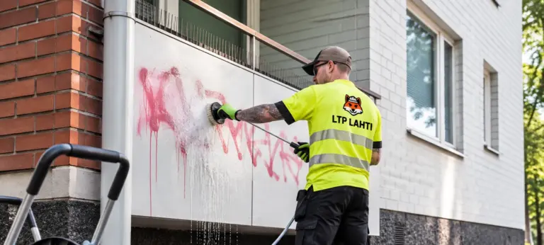 Graffitin poiston hinta